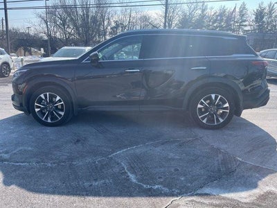 2025 INFINITI QX60 LUXE AWD