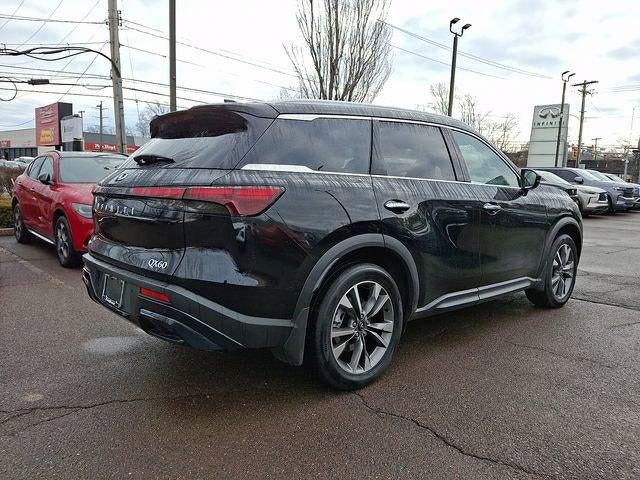 2025 INFINITI QX60 LUXE AWD