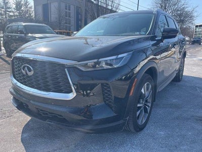 2025 INFINITI QX60 LUXE AWD