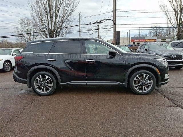 2025 INFINITI QX60 LUXE AWD