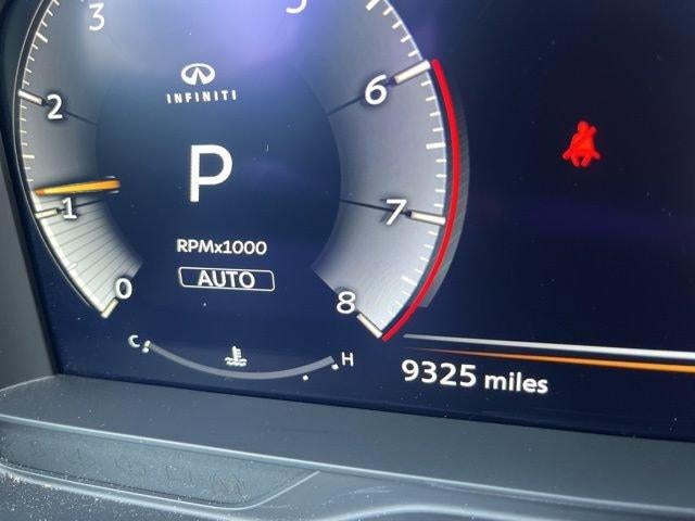 2025 INFINITI QX60 LUXE AWD