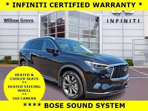 2025 INFINITI QX60 LUXE AWD