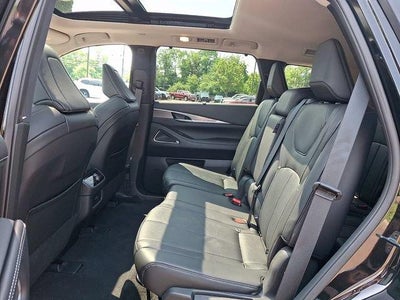 2025 INFINITI QX60 LUXE AWD