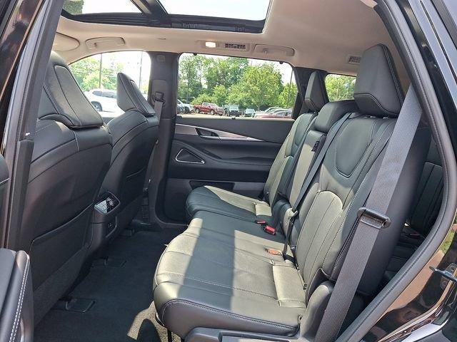 2025 INFINITI QX60 LUXE AWD