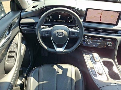 2025 INFINITI QX60 LUXE AWD