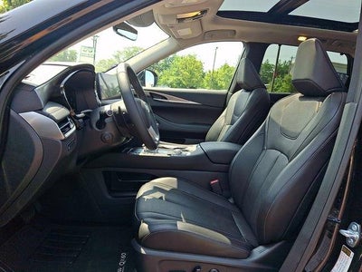 2025 INFINITI QX60 LUXE AWD