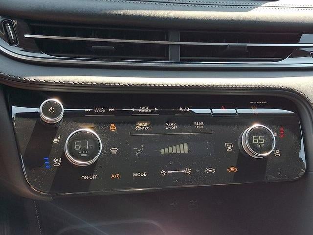 2025 INFINITI QX60 LUXE AWD