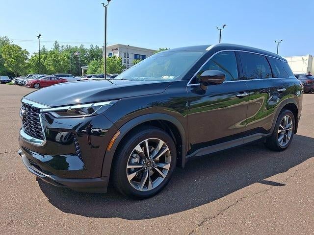 2025 INFINITI QX60 LUXE AWD