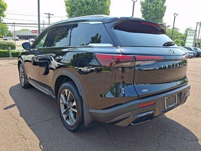 2025 INFINITI QX60 LUXE AWD