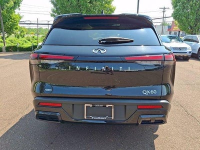 2025 INFINITI QX60 LUXE AWD