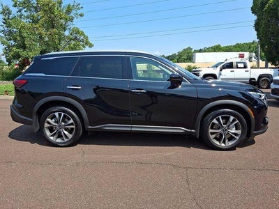 2025 INFINITI QX60 LUXE AWD