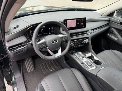 2026 INFINITI QX60 LUXE AWD