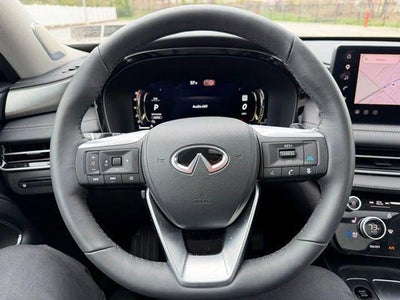 2026 INFINITI QX60 LUXE AWD