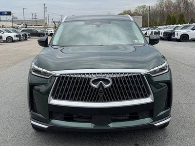 2026 INFINITI QX60 LUXE AWD