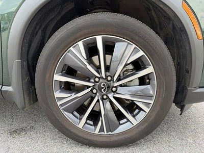 2026 INFINITI QX60 LUXE AWD