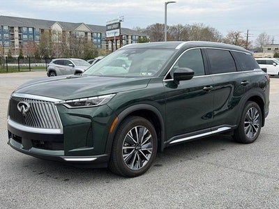 2026 INFINITI QX60 LUXE AWD