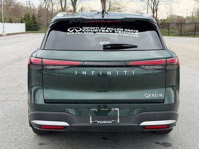 2026 INFINITI QX60 LUXE AWD