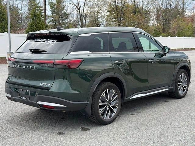 2026 INFINITI QX60 LUXE AWD