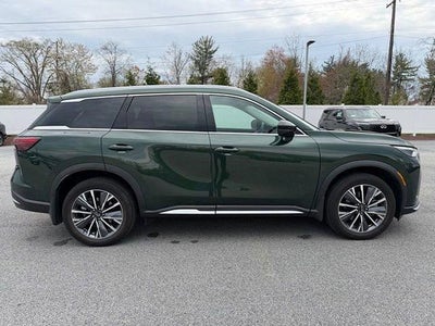 2026 INFINITI QX60 LUXE AWD