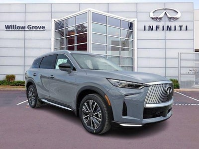 2026 INFINITI QX60 LUXE AWD