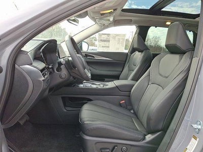 2026 INFINITI QX60 LUXE AWD