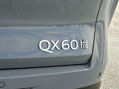 2026 INFINITI QX60 LUXE AWD