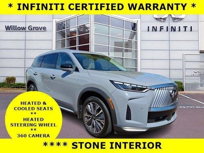 2026 INFINITI QX60 LUXE AWD