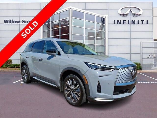2026 INFINITI QX60 LUXE AWD