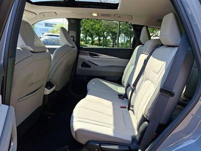 2026 INFINITI QX60 LUXE AWD