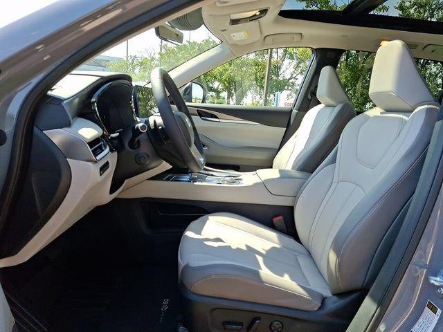 2026 INFINITI QX60 LUXE AWD