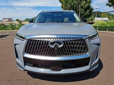 2026 INFINITI QX60 LUXE AWD
