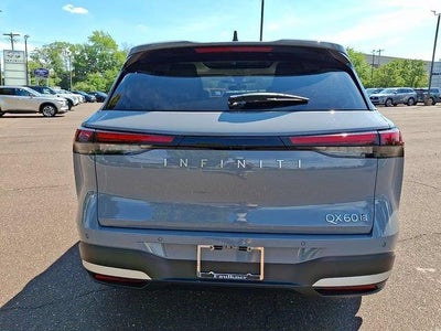 2026 INFINITI QX60 LUXE AWD