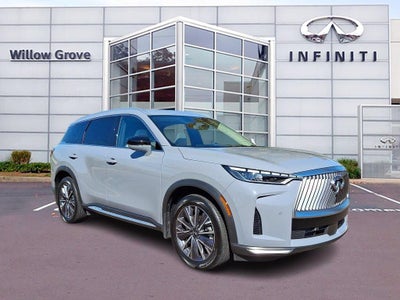 2026 INFINITI QX60 LUXE AWD