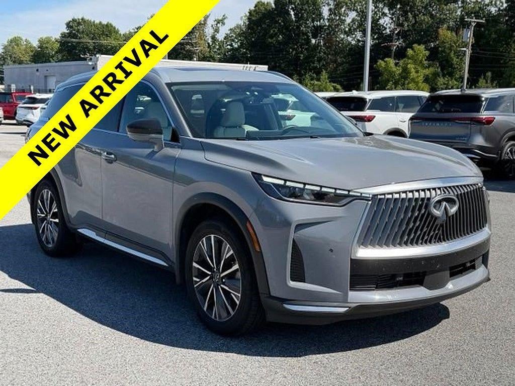 2026 INFINITI QX60 LUXE AWD