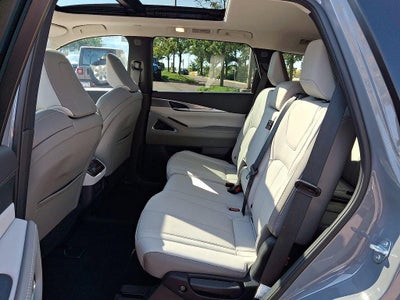 2026 INFINITI QX60 LUXE AWD