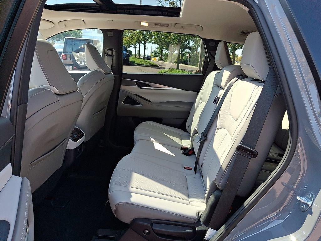 2026 INFINITI QX60 LUXE AWD