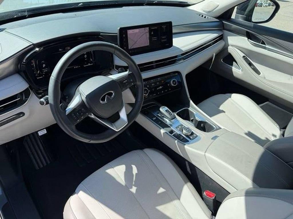 2026 INFINITI QX60 LUXE AWD