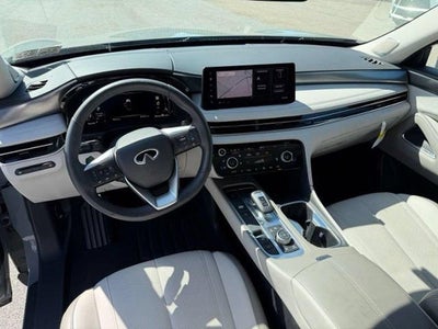 2026 INFINITI QX60 LUXE AWD