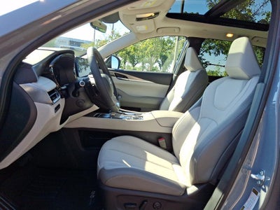 2026 INFINITI QX60 LUXE AWD