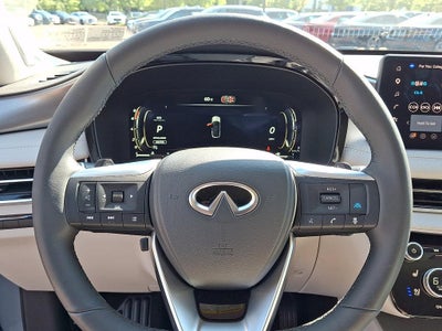 2026 INFINITI QX60 LUXE AWD