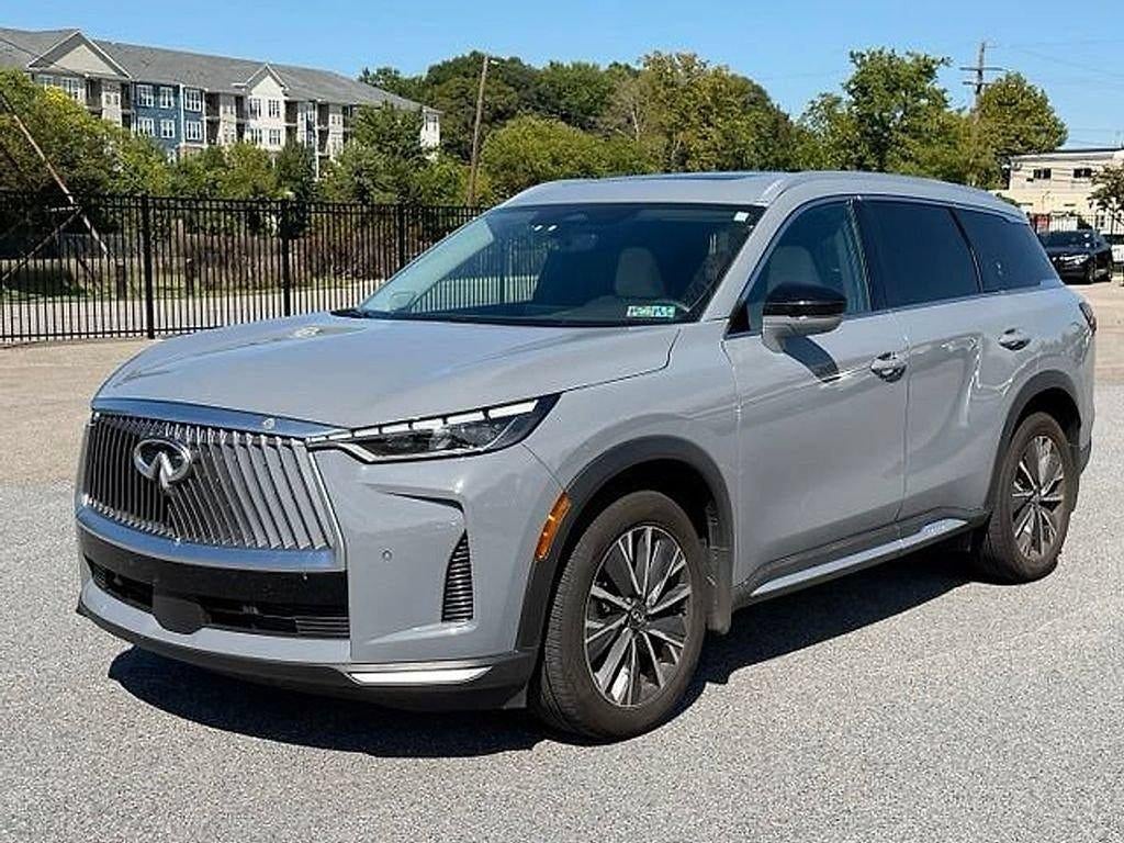 2026 INFINITI QX60 LUXE AWD