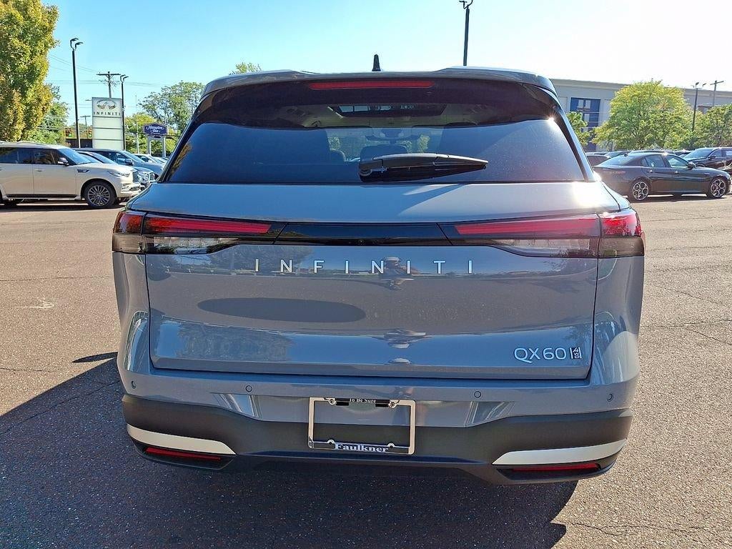 2026 INFINITI QX60 LUXE AWD