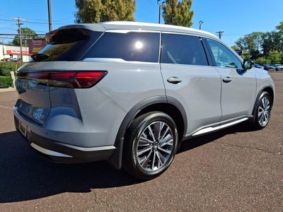 2026 INFINITI QX60 LUXE AWD