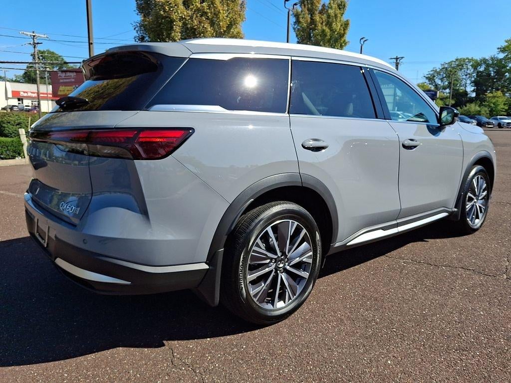 2026 INFINITI QX60 LUXE AWD