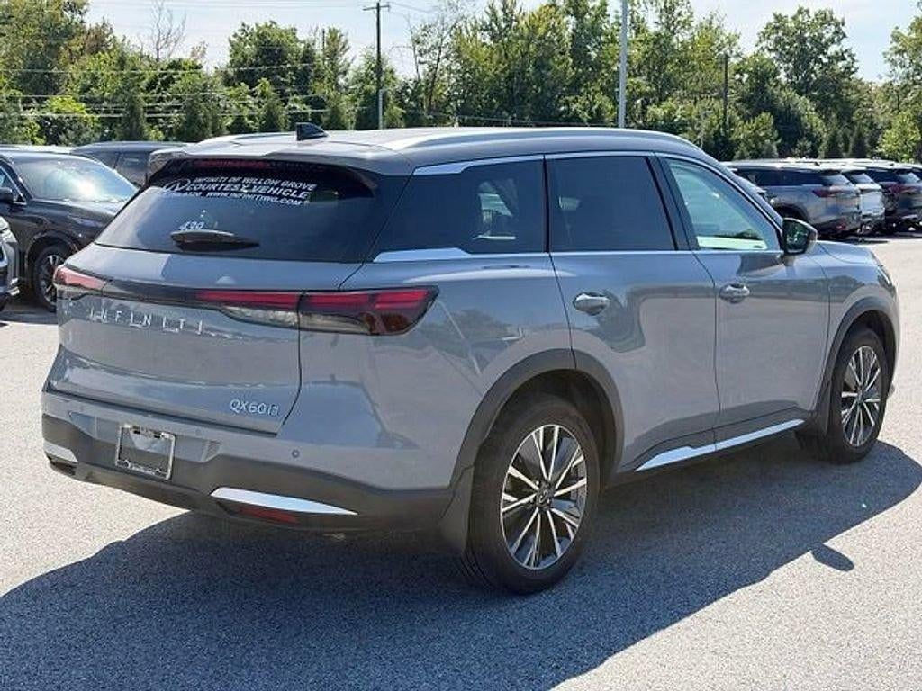 2026 INFINITI QX60 LUXE AWD