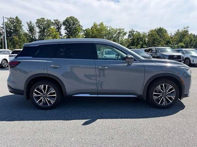 2026 INFINITI QX60 LUXE AWD