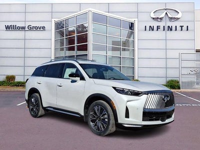 2026 INFINITI QX60 LUXE AWD