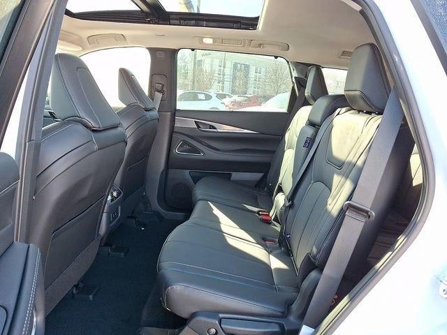 2026 INFINITI QX60 LUXE AWD