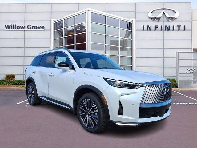 2026 INFINITI QX60 LUXE AWD