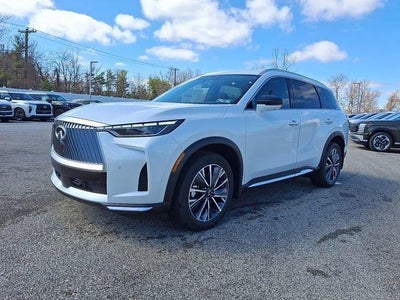 2026 INFINITI QX60 LUXE AWD